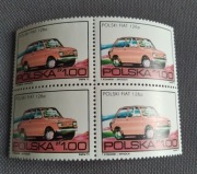 Znaczek pocztowy Fiat 126 p