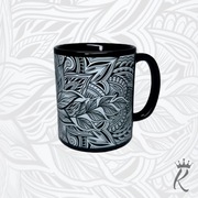 Kubek z autorską grafiką