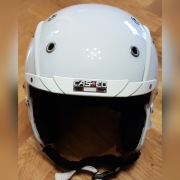 Kask  CASCO Airwolf SP-3  / Biały Błysk