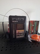 Walkman Sony WM AF44 nowe paski słuchawki 