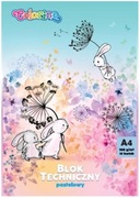 blok techniczny pastelowy Colorino