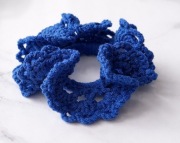 Ręcznie robiona gumka do włosów – unikatowa!