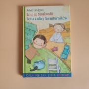 Emil ze Smalandii, Lotta z ulicy Awanturników Astrid Lindgren