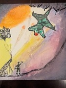 Obraz "Ostatni Strzał"