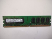 Samsung 2GB DDR2 667MHz PC2-5300U 2Rx8 RAM M378T5663QZ3-CE