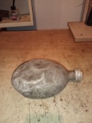 Niemiecka manierka aluminiowa