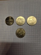 MONETY 2 zł KOLEKCJONERSKIE 2012 r - 4 szt