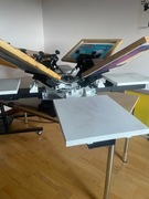 Karuzela sitodrukowa 4 ramiona /kolory