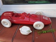 Stara unikatowa zabawka auto Spójnia z okresu Prl