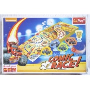 Gra planszowa Trefl Blaze i MegaMaszyny Comic Race