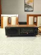 Radio Robotron Streletta vintage retro antyk drewno 