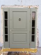 Drzwi + dwie dostawki + szprosy === 160 cm 