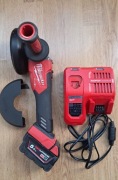 Szlifierka kątowa Milwaukee M18 FSAG125X Aku 5Ah i ładowarka.