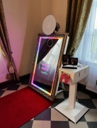 Fotobudka360/ciężki dym/Fotolustro/kolorowy dym