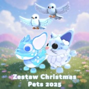 Arctic Dusk Dragon, Turtle Doves i Maine Coon Adopt Me