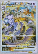 Karta Pokémon mewtwo V star 1