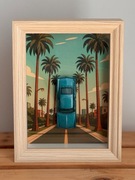 Ramka Hot Wheels Buick Riveira '66