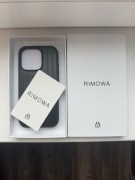 Case etui rimowa iPhone 16 pro czarny