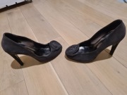 Czółenka Gino Rossi,  grafitowe, 38