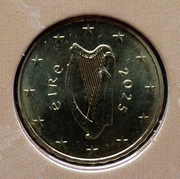IRLANDIA 2025 10 CENTÓW UNC !!!!!!!!!!