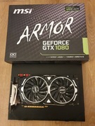 Karta graficzna MSI GeForce GTX 1080 Armor OC