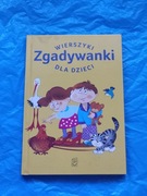Książka dziecięca zgadywanki dla dzieci wierszyki 2021rok