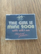 UNIKAT - CD Michael Jackson & will.i.am - The Girl Is Mine 2008 