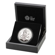 1oz The White Lion of Mortimer 2020 uncja srebra 999 PROOF  Bestie królowej