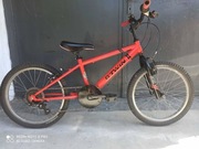 Rowerek dzieciecy 20 cali Btwin RacingBoy , Przerzutki ---Po Serwisie