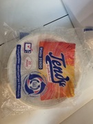 Talerze jednorazowe glebokie wielokrotnego uzytku - 20 sztuk . 