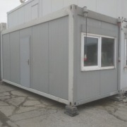 Kontener biurowy sanitarny,  Wynajem