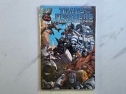 Transformers Komiksy Official Guide Dreamwave 2003r. USA 2szt.