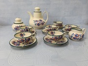 Piękny serwis Chodzież kawowy nowy