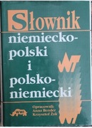Słownik niemiecko - polski i polsko - niemiecki. Bender, Żak