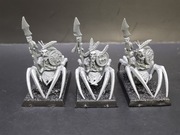Warhammer The Old World Goblin Spider Riders Pająki Goblin Mob B