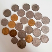 STARE MONETY ZESTAW MONET