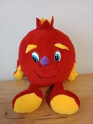 Maskotka Lidla, lidlak Wyrazisty Granat 