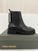 Botki sztyblety Gino Rossi 36 skórzane nowe jesienne