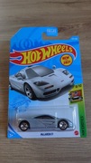 Hot Wheels McLaren F1 długa karta