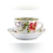 Filiżanka do kawy ROSENTHAL VERSACE FLOWER FANTASY