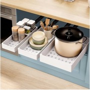 Zestaw 2 Szuflad SOLEDI Teleskopowa Szuflada Wysuwana W Rozmiarze M