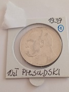 10 zł  Józef Piłsudski  1939 