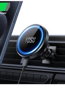 Uchwyt magnetyczny z ładowarką 