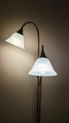 Sprzedam komplet  lampa podłogowa stojąca plus lampa wisząca żyrandol 