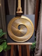 Obraz z nici String Art Stringart ok. 60x60