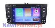 Radio GPS Android Skoda Octavia II 2004 - 2012 