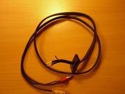 Sansui SR-222 MKV - oryginalne przewody