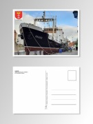 Gdańsk,  statek S.S. Sołdek pocztówka