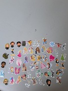 Naklejki do scrapbooking "bajki"