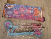 Hulajnoga dziecieca  Barbie Winx Glamour  scooter Nowa 